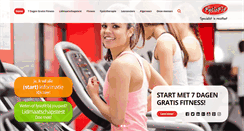 Desktop Screenshot of fysiofit.net
