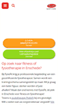 Mobile Screenshot of fysiofit.net